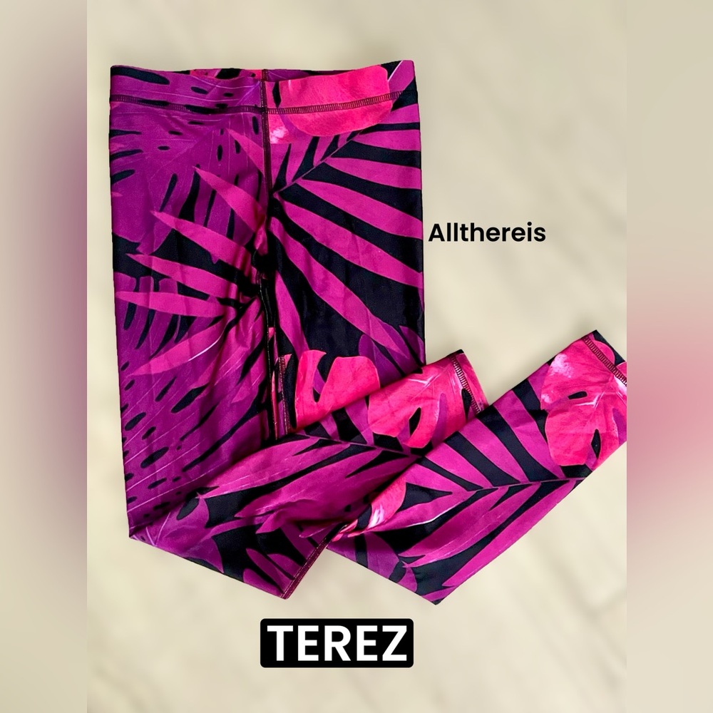 TEREZ leggings with a striking print 🌴 S - Picture 6 of 12